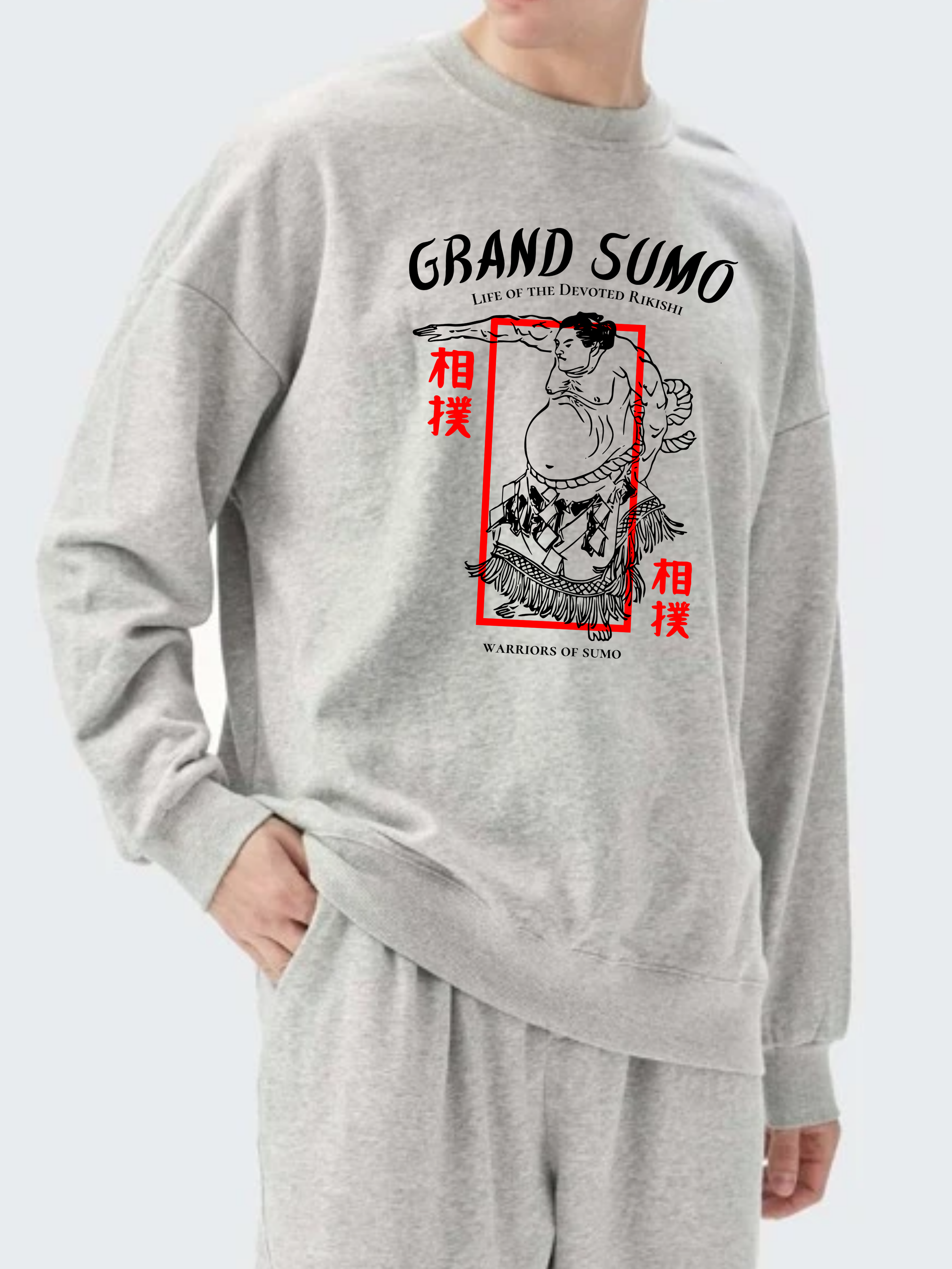 Takakeisho Ready Sweatshirt — ALLGOODSUMO